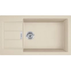 Νεροχύτης συνθετικός ένθετος FRANKE SIRIUS 2 611-78 XL 78 X 43,5 Beige 3149000354