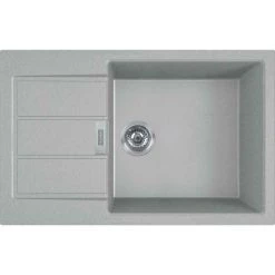 Νεροχύτης συνθετικός ένθετος FRANKE SIRIUS 2 611-78 XL 78 X 50 Urban Grey 3149000348