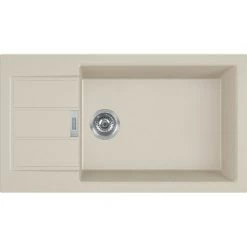 Νεροχύτης συνθετικός ένθετος FRANKE SIRIUS 2 611-78 XL 78x43,5 Coffee 3149000212