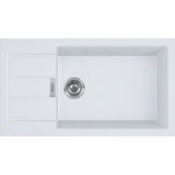 Νεροχύτης συνθετικός ένθετος FRANKE SIRIUS 2 611-78 XL 78x43,5 Polar White 3149000213