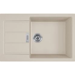 Νεροχύτης συνθετικός ένθετος FRANKE SIRIUS 2 611-78 XL 78x50 Coffee 3149000226