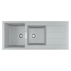 Νεροχύτης συνθετικός ένθετος FRANKE SIRIUS 2 621 116 X 50 Urban Grey 3149000350