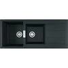 Νεροχύτης συνθετικός ένθετος FRANKE SIRIUS 2 621 116x50 Carbon Black 3149000233
