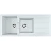 Νεροχύτης συνθετικός ένθετος FRANKE SIRIUS 2 621 116x50 Polar White 3149000235