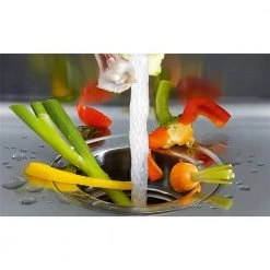 Εξώφυλλο -Ανοξείδωτοι Κατάστημα σκουπιδοφάγος franke te 75 deluxe 3102053931 με ηχομονωτικό κέλυφος 1